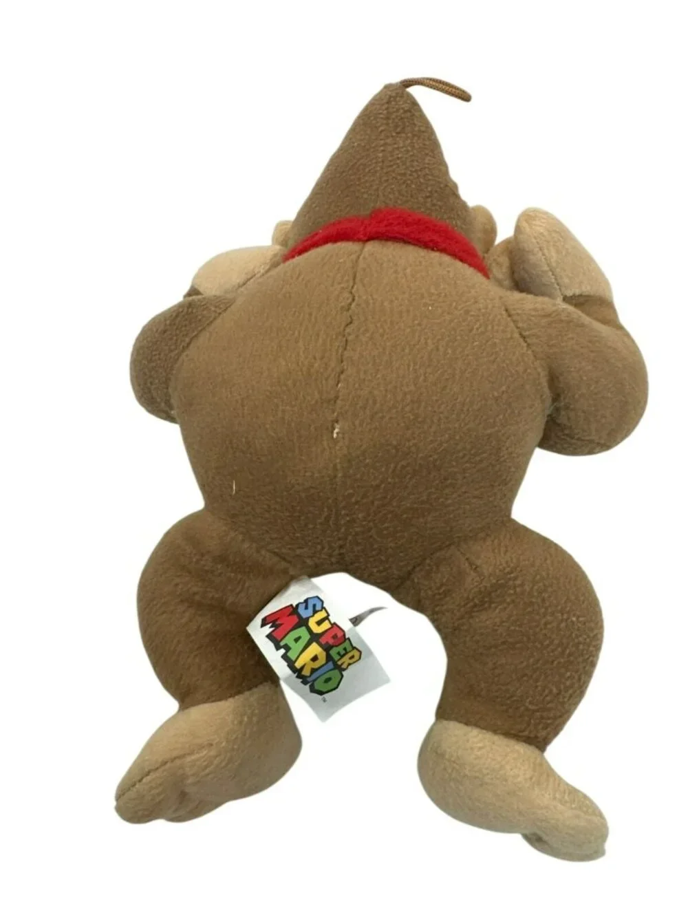 Donkey Kong Plush Stuffed Soft Toy Red Tie Super Mario Series 10